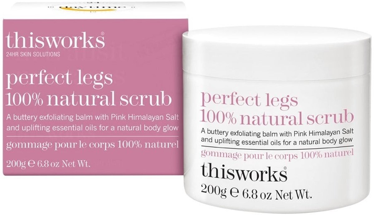 This Works Perfect Legs 100% Natural Scrub Bodyscrub 200gr