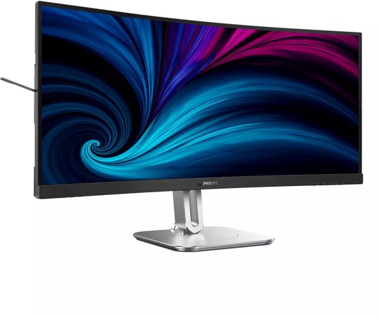 Philips 5000 series 34B2U5600C/00 écran d'ordinateur 86,4 cm (34") 3440 x 1440 pixels Dual QHD LCD Grijs