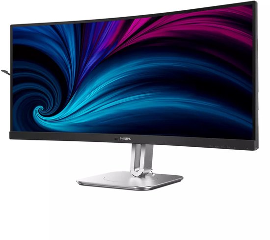 Philips 5000 series 34B2U5600C/00 écran d'ordinateur 86,4 cm (34") 3440 x 1440 pixels Dual QHD LCD Grijs