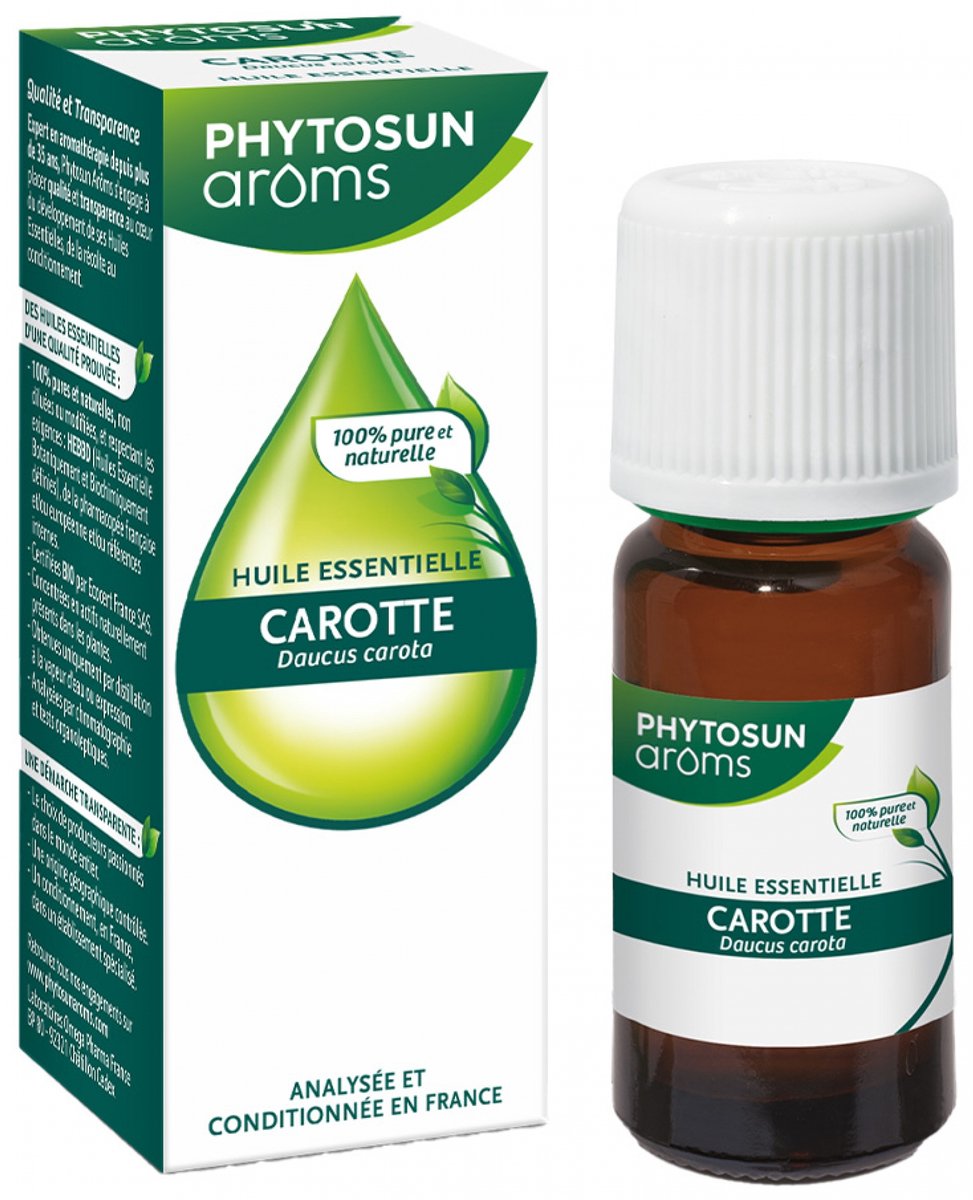 Phytosun Arôms Essentiële Wortelolie (Daucus Carota) 5 ml