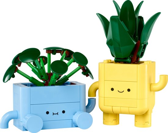 LEGO Botanicals Plantes heureuses - 10349