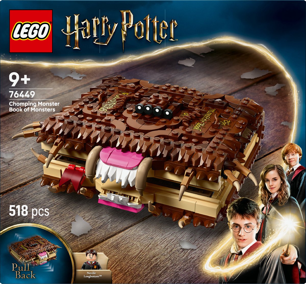 LEGO Harry Potter Het Monsterlijke Monsterboek Speelgoed - 76449 — afbeelding 16