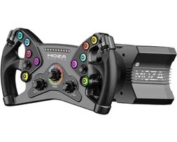 MOZA Racing R12 V2 + KS Stuurwiel Bundel – Kracht en Precisie voor Serieuze Simracers - PC