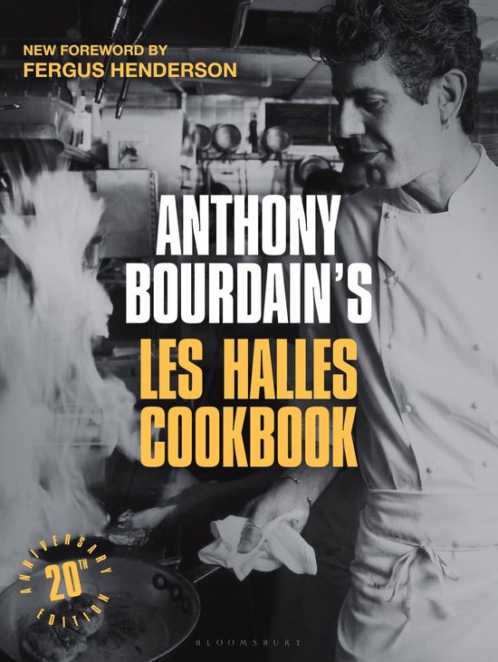 Anthony Bourdain's Les Halles Cookbook - cover