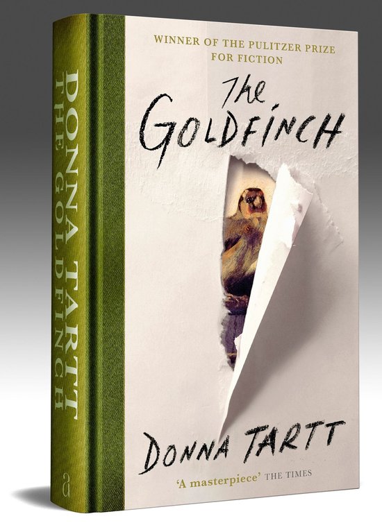 The Goldfinch - cover