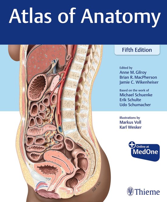 Atlas of Anatomy - cover
