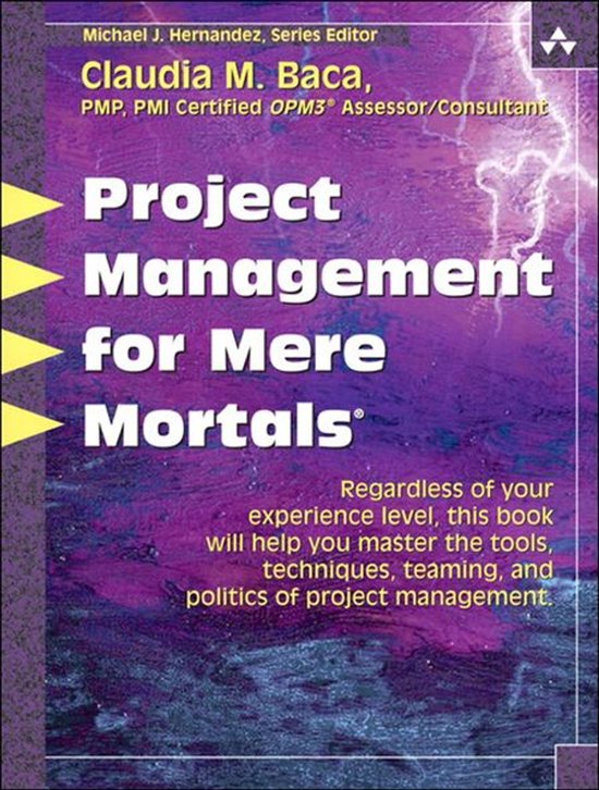 Project Management for Mere Mortals - cover