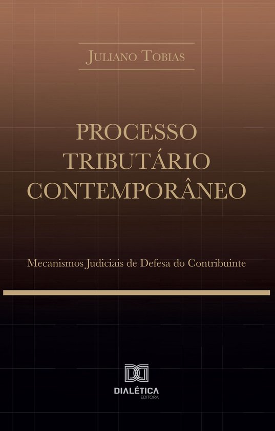 Processo Tributário Contemporâneo - cover