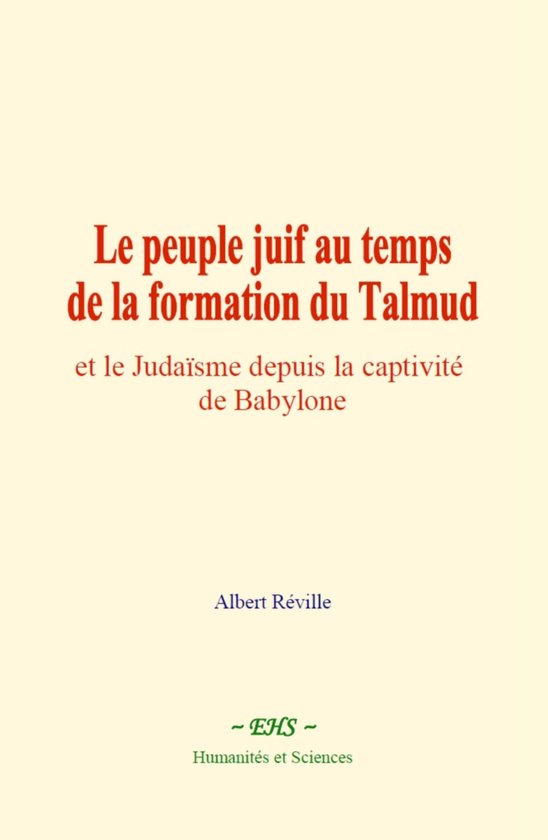 Le peuple juif au temps de la formation du Talmud - cover