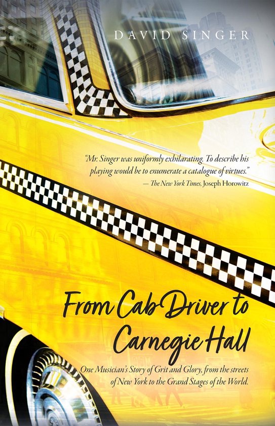 From Cab Driver to Carnegie Hall - cover