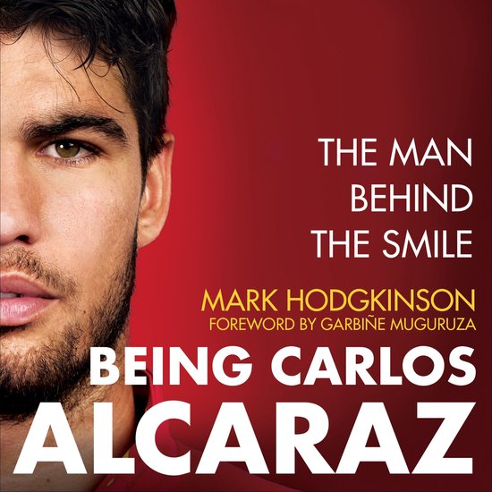 Being Carlos Alcaraz - cover