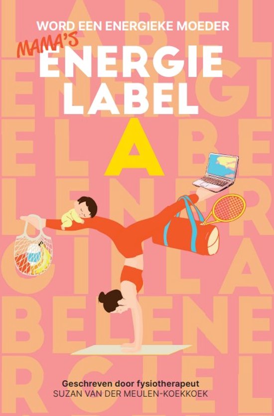 Energielabel A - Word een energieke moeder - cover
