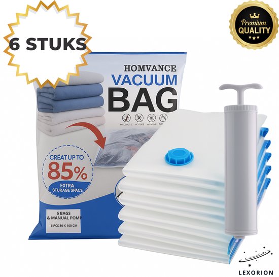 Sacs Sous Vide Literie Vacbird Sacs De Rangement Sous Vide Aspirateur - Lot De 8 (4 Grands, 2 Moyens, 2 Petits) Pour Vêtements, Couvertures, Oreillers - Voyage Et Maison Sacs Sous Vide Literie Vacbird Sacs De Rangement Sous Vide Aspirateur - Lot De 8 (4 Grands, 2 Moyens, 2 Petits) Pour Vêtements, Couvertures, Oreillers - Voyage Et Maison