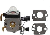 Bol.com Carburateur Carb met Pakkingen voor Stihl FS38 FS45 FS46 FS55 FS74 FS75 FS76 FS80 KM85 Trimmers aanbieding