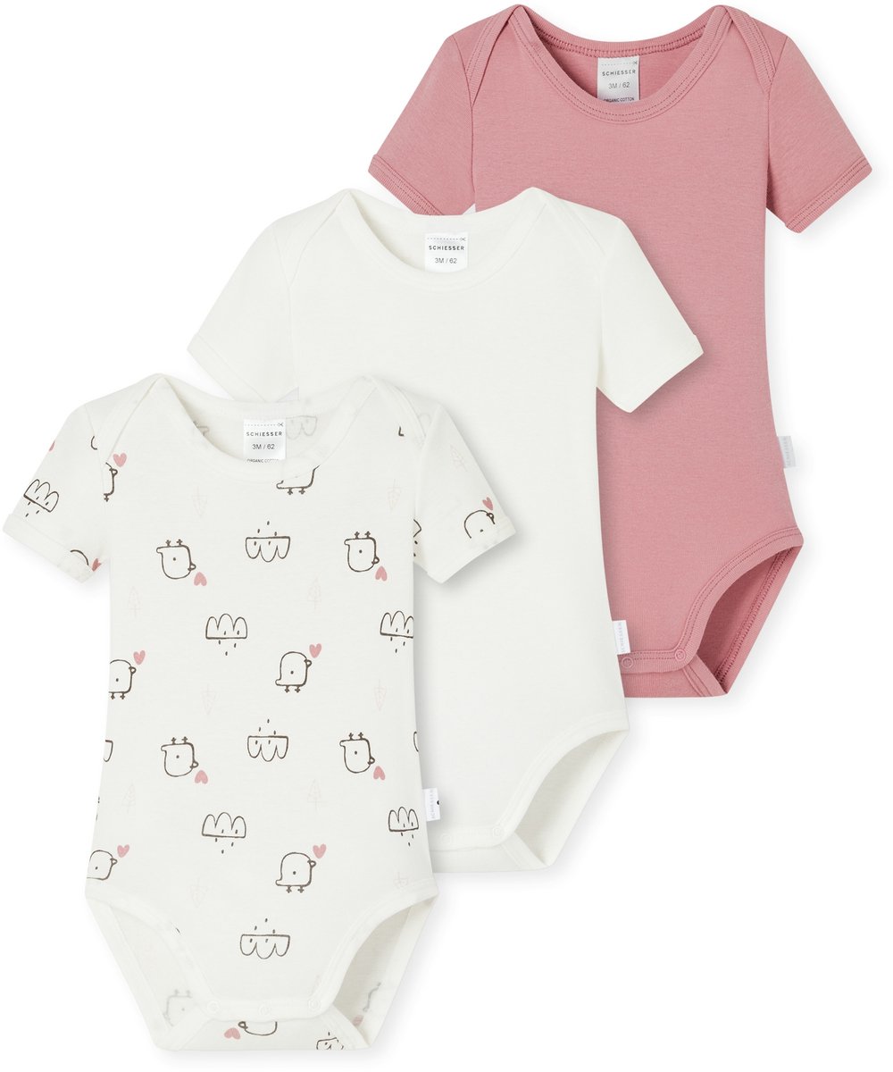 SCHIESSER - Body 1/2 - Baby - Onesies