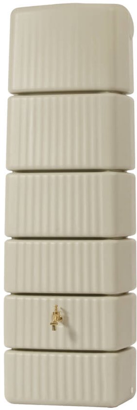 Regenton Slim Beige 330 liter