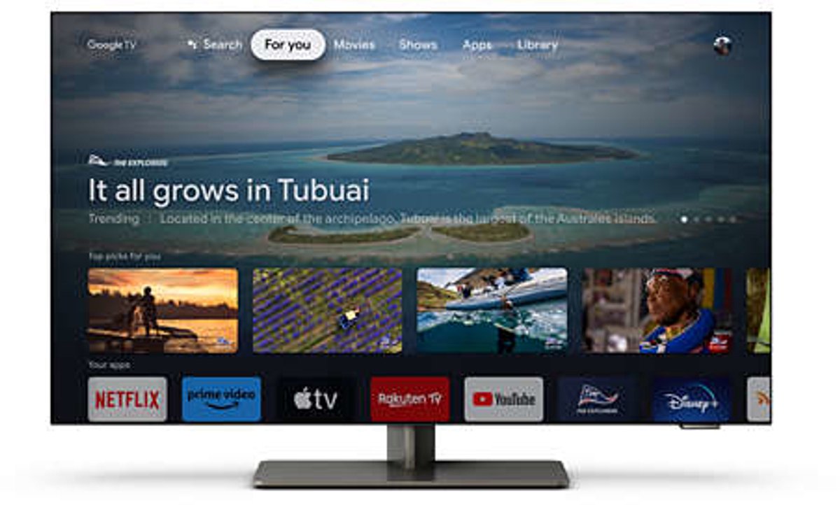Philips 42OLED808 - 42 inch - 4K OLED - 2023 - Smart TV