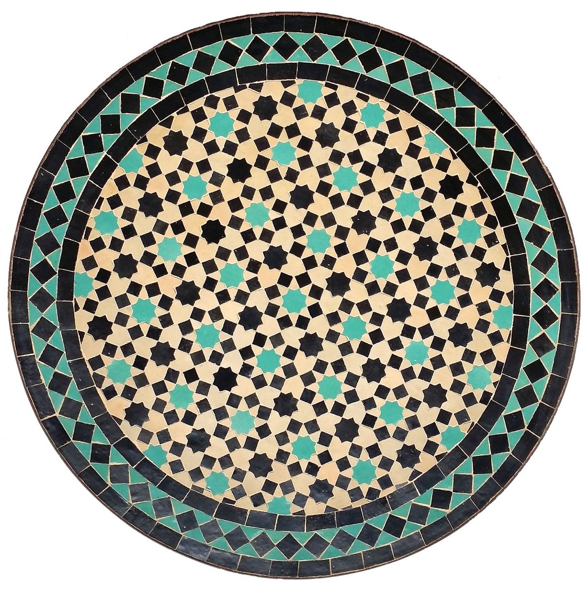 Mozaïektafel uit Marokko M60-42