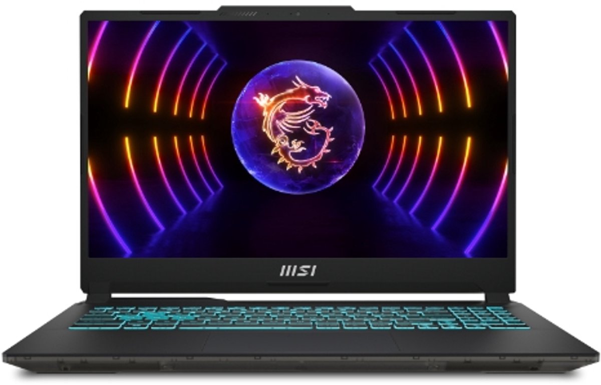 MSI Cyborg 15 A13VE-693NL Intel Core i7-13620H (24MB Cache) 16GB DDR5-SDRAM 512GB SSD 39.6 cm (15.6") Full HD 1920 x 1080 Intel UHD Graphics NVIDIA GeForce RTX 4050 (6GB GDDR6) LAN WLAN Webcam Windows 11 Home