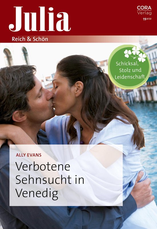 Julia 192022 - Verbotene Sehnsucht in Venedig - cover