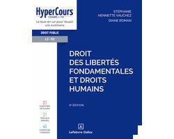 HyperCours - Droit des libertés fondamentales et droits humains - 6è édition