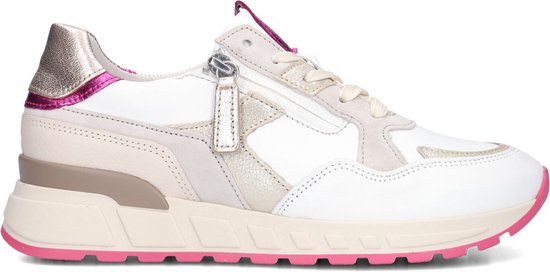Gabor 368 Sneakers - Leer - Dames - Wit - Maat 39