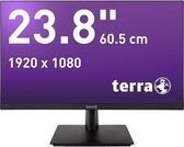 Wortmann AG 2463W LED display 60,5 cm (23.8'') Full HD Flat Mat Zwart