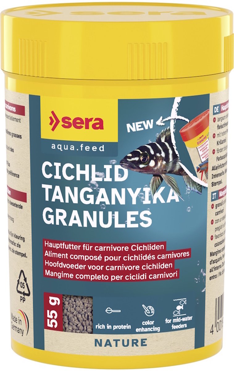 Sera Cichlid Tanganyika Granules 100ML