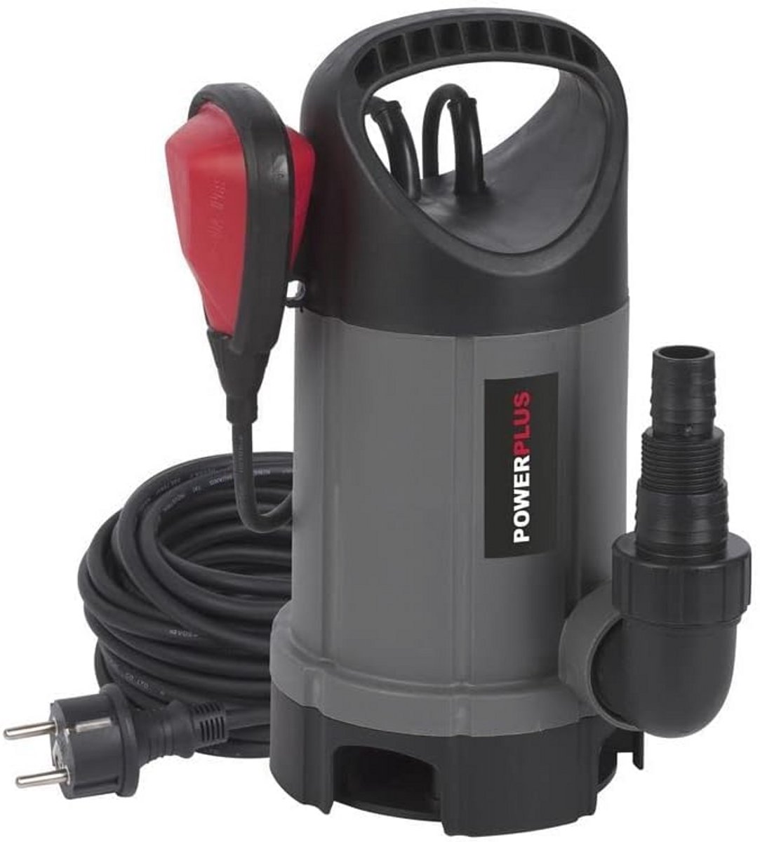 Dompelpomp 400 W voor vuilwater - Efficiënt en veelzijdig
