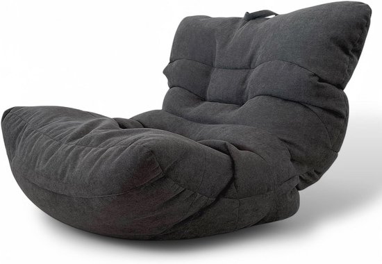 Moderne Luxe Zitzak XXL voor Woonkamer en Slaapkamer - Comfortabele Bean Bag voor Volwassenen en Tieners