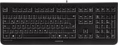 CHERRY KC 1000 toetsenbord USB QWERTZ Italiaans Zwart