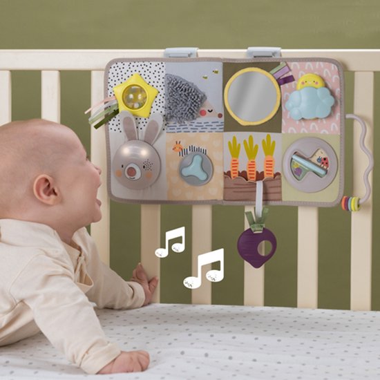 Taf Toys - Activiteitencentrum baby - Urban Garden Developmental Activity Center van Taf Toys — afbeelding 2