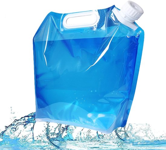 Sac à Eau Pliable 20L Pour Camping – Récipient D’eau Extérieur – Randonnée