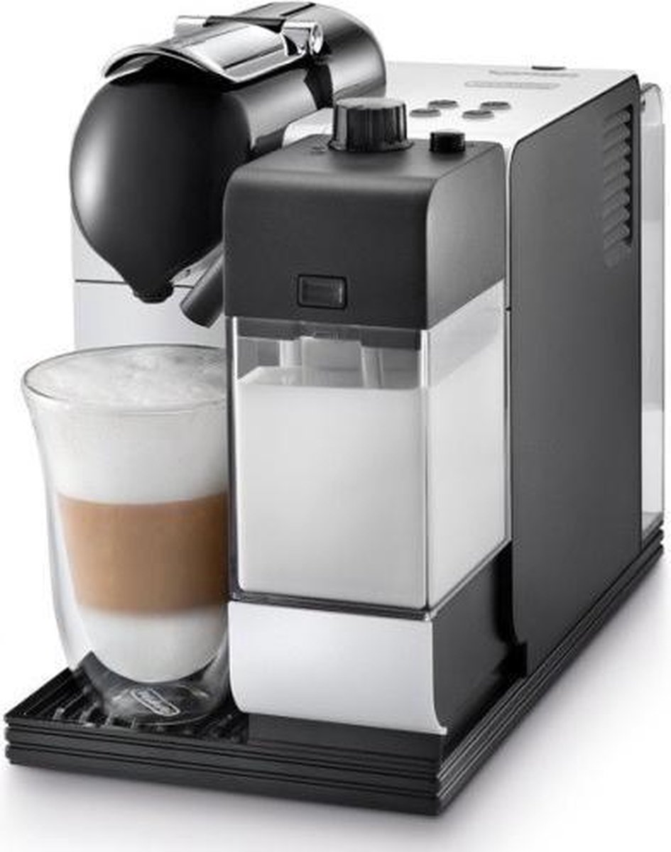 Verandering Zakje Ondeugd DeLonghi Nespresso Apparaat Lattissima EN520 - Wit | bol.com