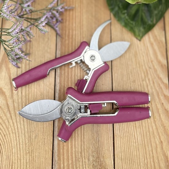 Snoeischaar - Kleintje knip - Lengte van de snoeischaar 15 cm van Dille & Kamille — afbeelding 5