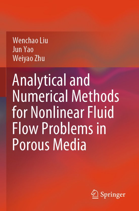 Analytical and Numerical Methods for Nonlinear Fluid Flow Pr ... - cover