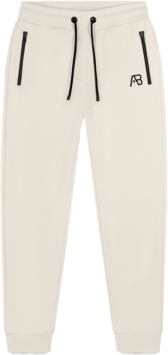 AB Lifestyle Canvas Jogger White Swan