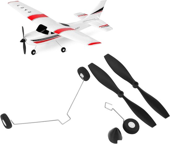 Syma 16 lame di ricambio per rotore dell'elicottero Rc S107, blu
