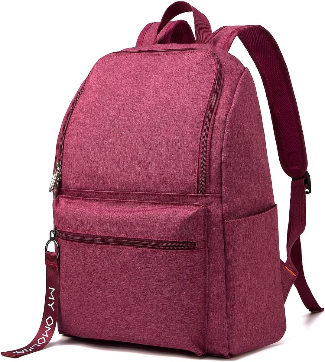 Ibenzoa® Robuuste en Comfortabele Transportrugzak met Versterkte Laptop Compartiment