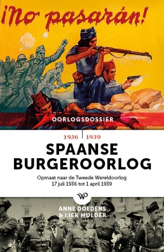 Spaanse Burgeroorlog - cover