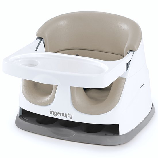 Ingenuity Baby Base 2-in-1 Stoelverhoger - Cashmere
