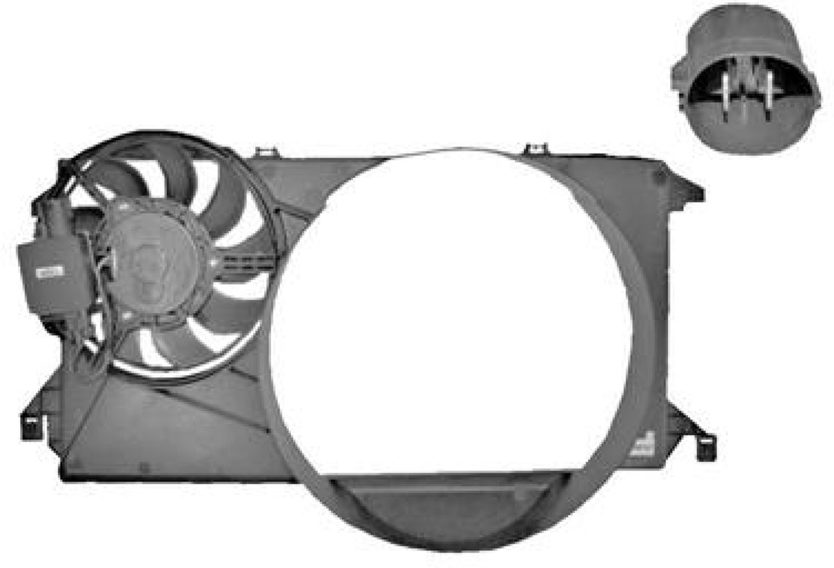 Van Wezel - AUTO DIFFUSER VOOR FORD TRANSIT 2006-2013 1383313