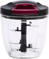 Bol.com Jata HMAQ4506 handmatige hakmolen met touw - 900 ml - met deksel en twee accessoires aanbieding