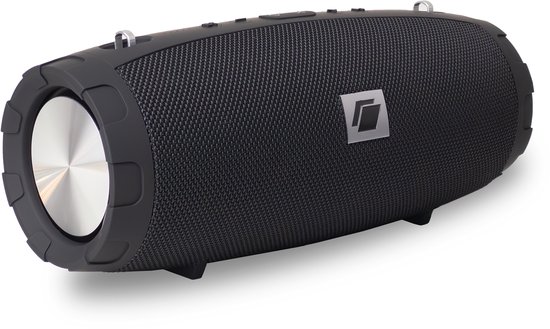 Caliber HPG430BT Bluetooth speaker draagbaar spatwaterdicht powerbank microfoon 5 uur speeltijd USB SD AUX