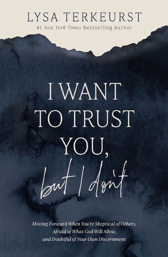 I Want to Trust You, but I Don't - cover