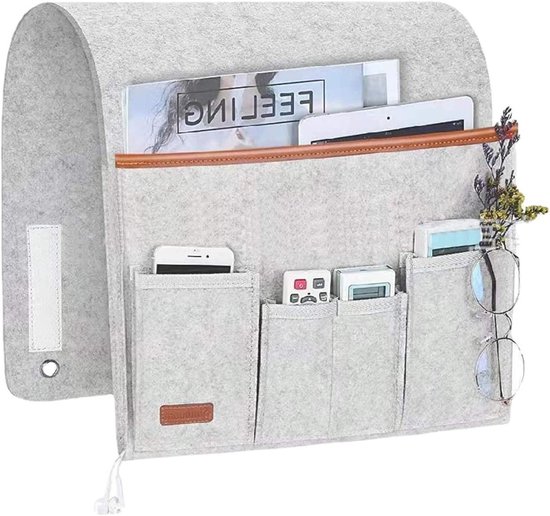 Foto: Armrest organizer hanging non slip couch sofa chair caddy bedside storage pocket for tablet magazines books remote