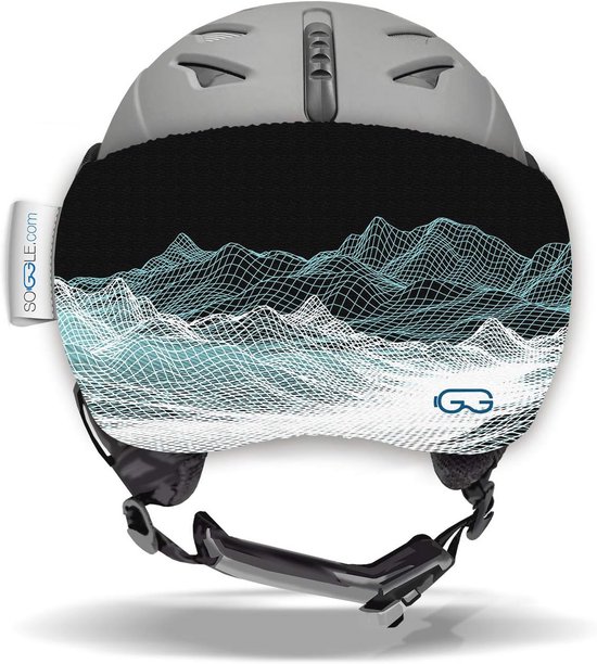 Protection de visière pour Casques de ski : protégez votre visière des rayures