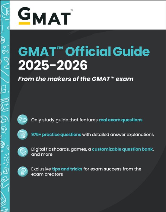 GMAT Official Guide 2025 - 2026 - cover
