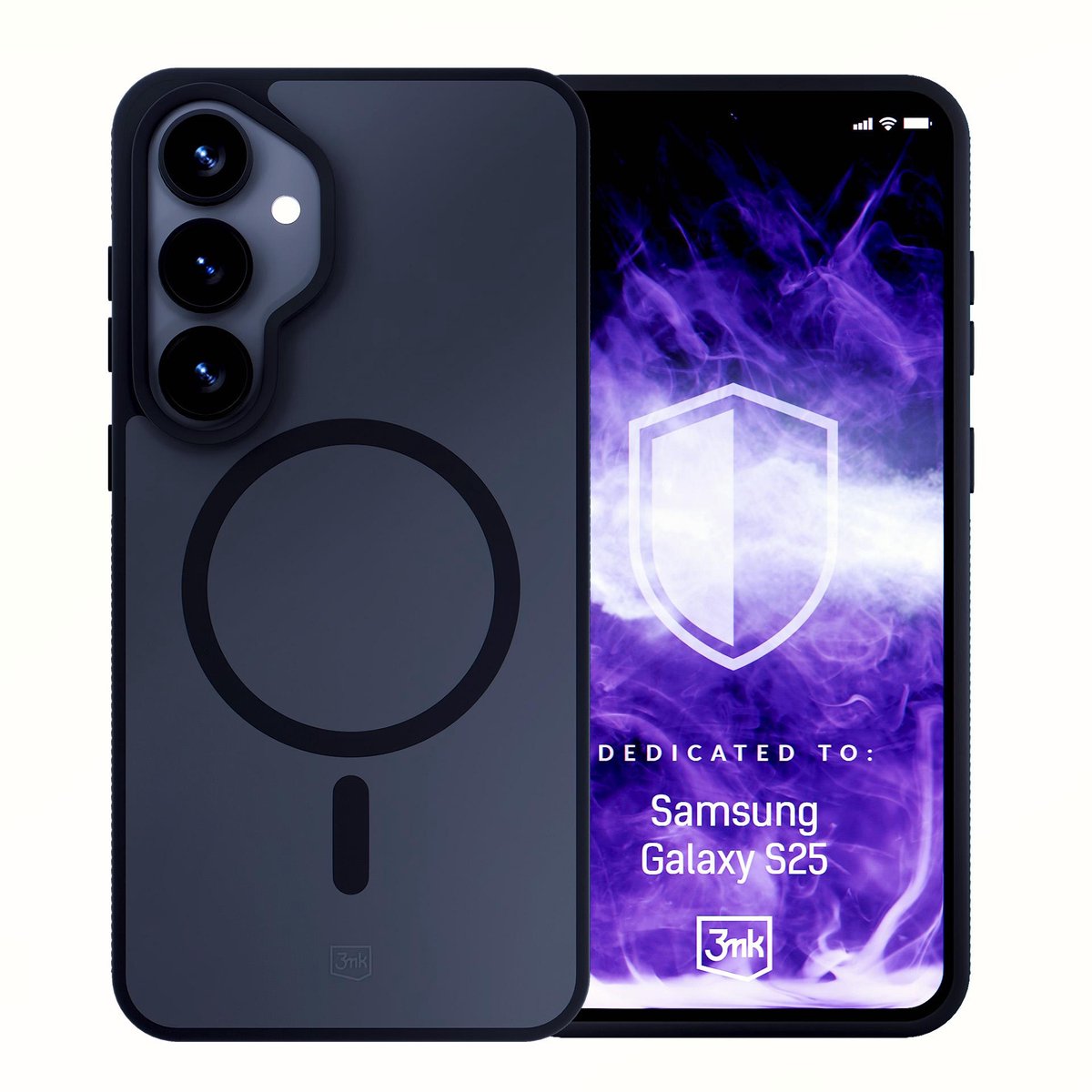 Samsung Galaxy S25 - 3mk Smoke MagCase
