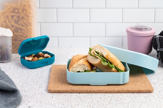 boîte à lunch Medium bleu